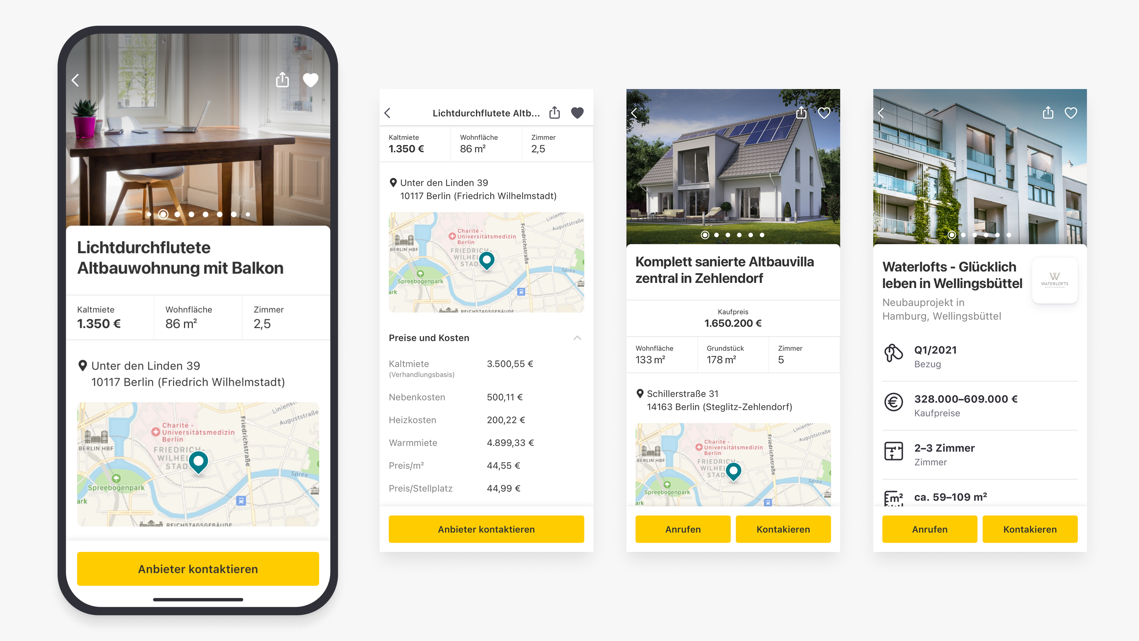 Expose immowelt App