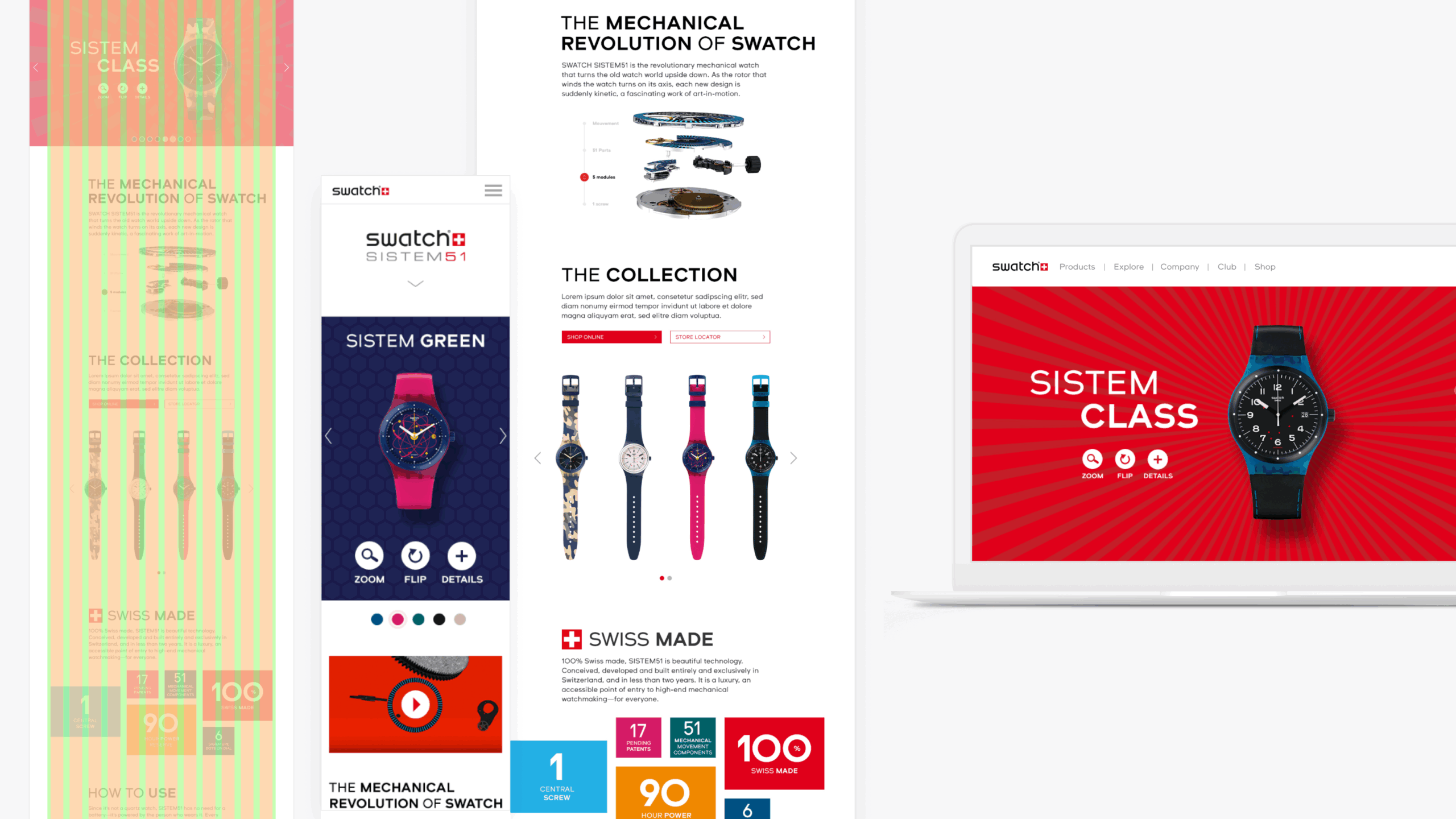 Swatch Collection Sistem51