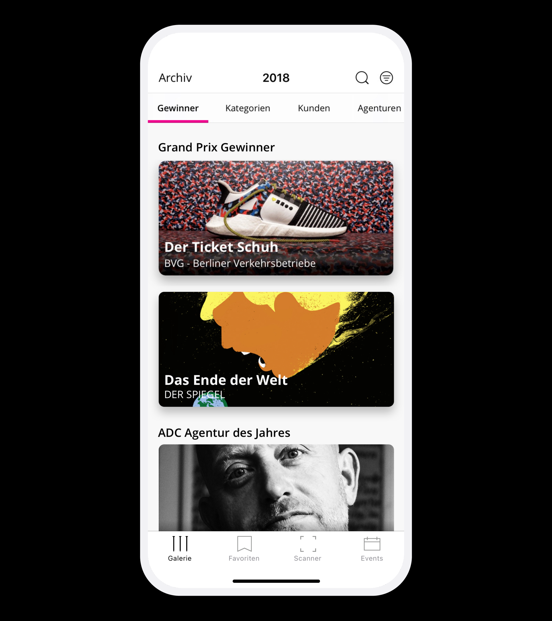 ADC App Archive Winners