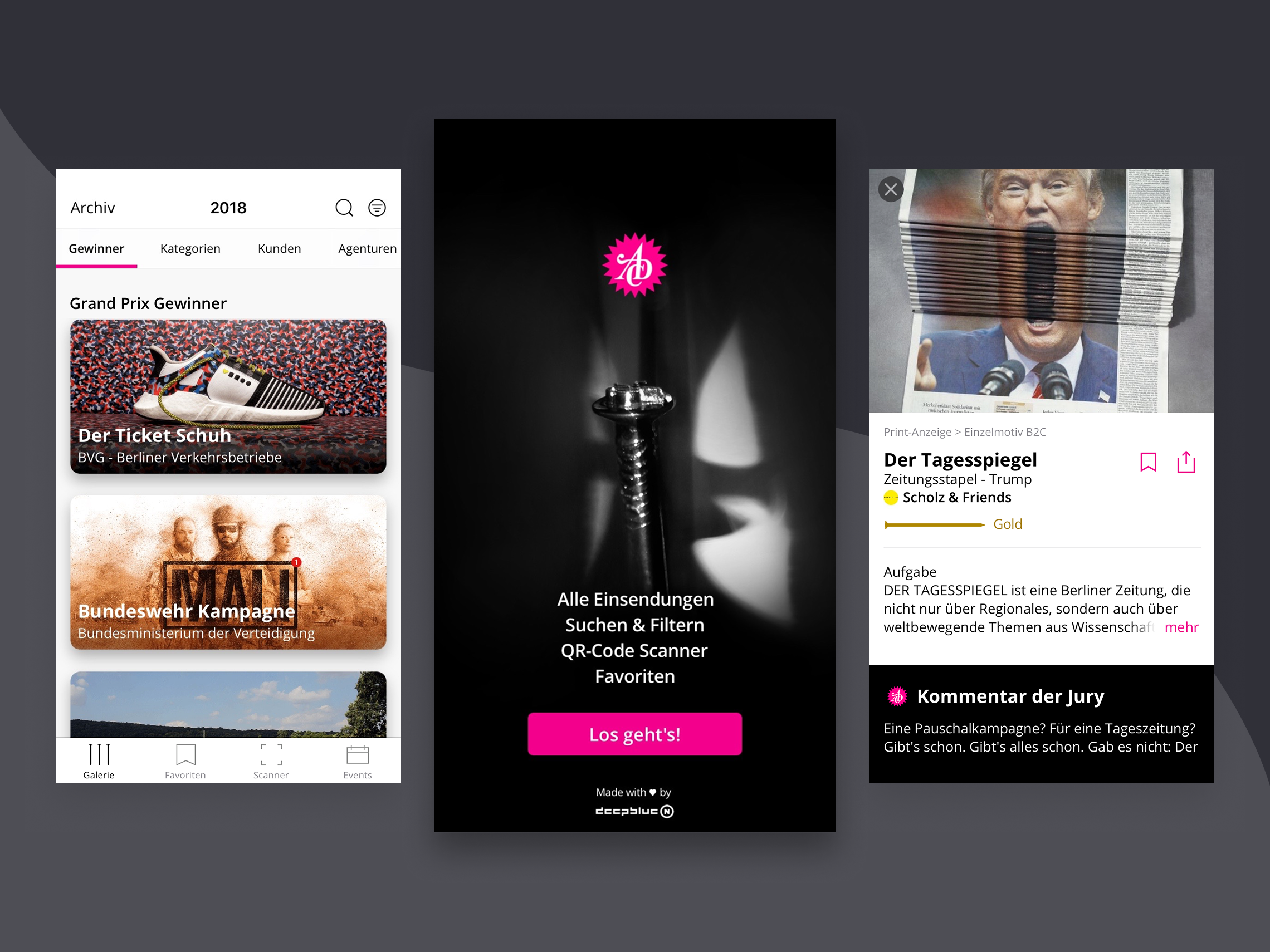 Art Directors Club App