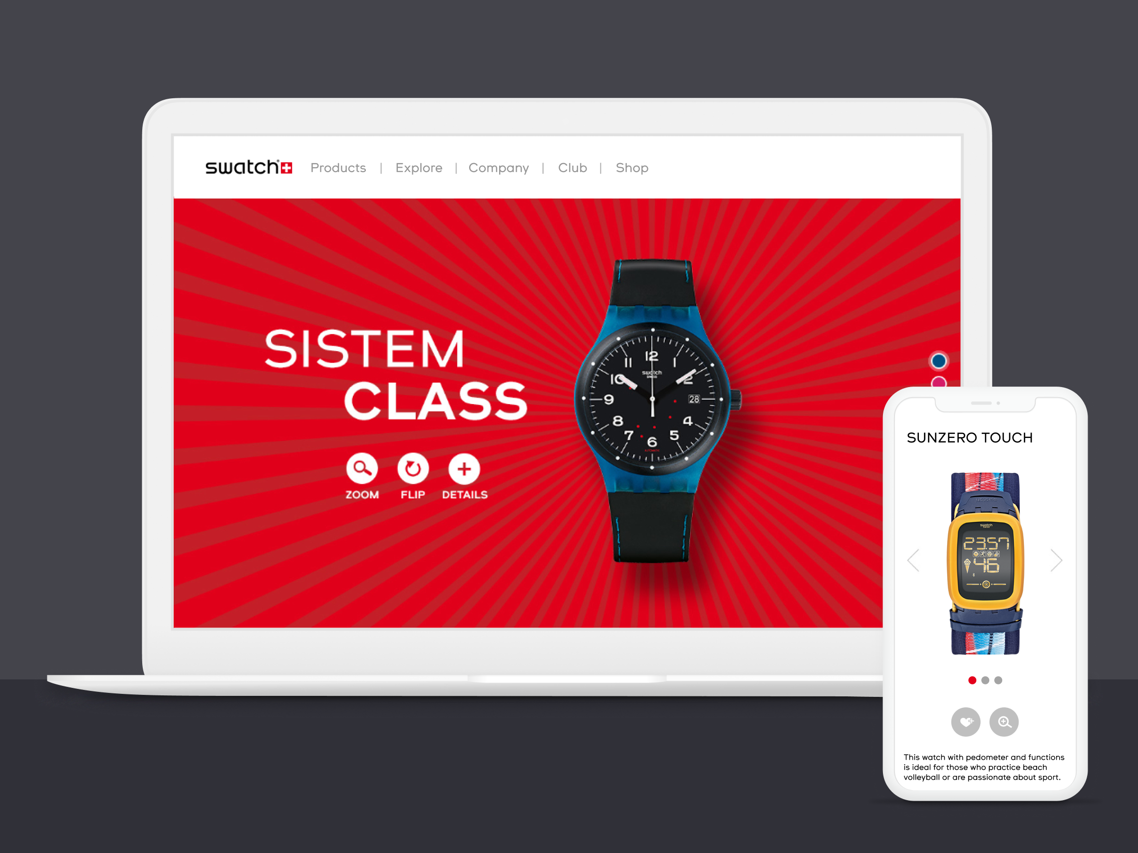 Swatch Global Digital Presence