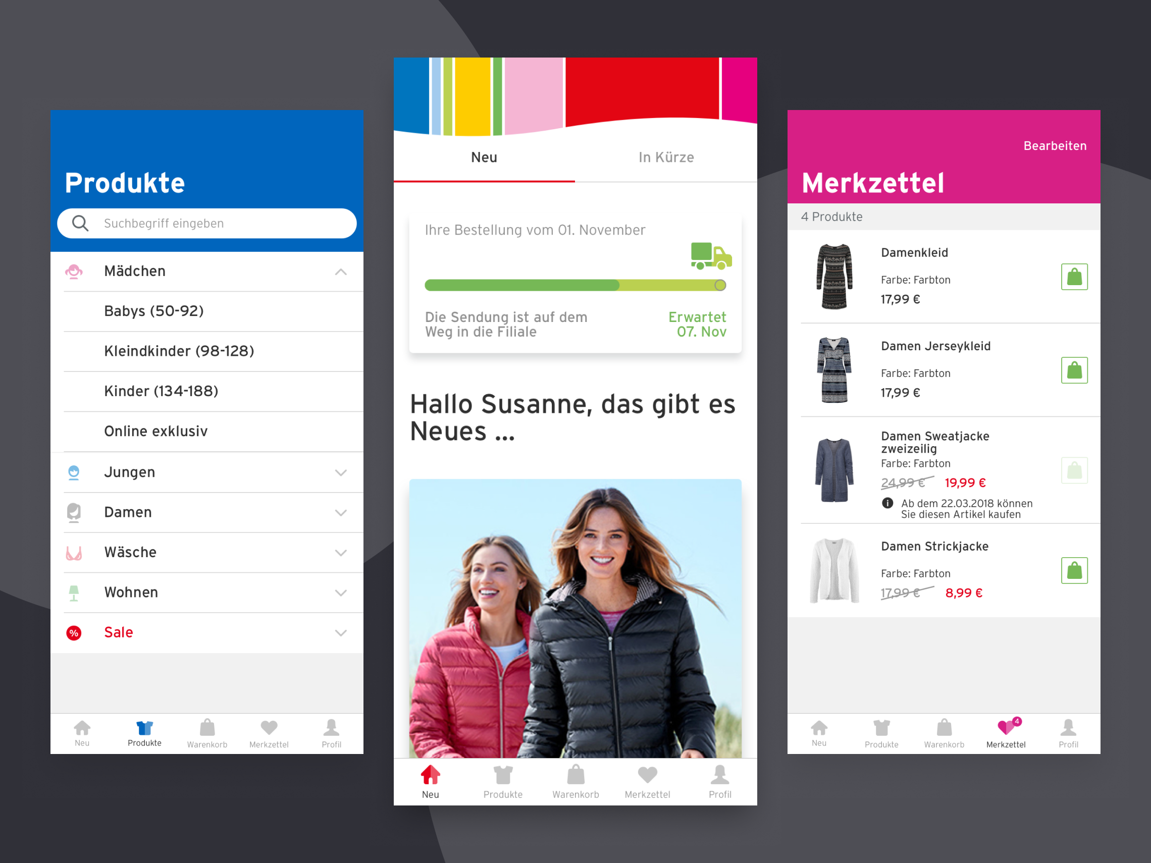 Ernsting's Family App